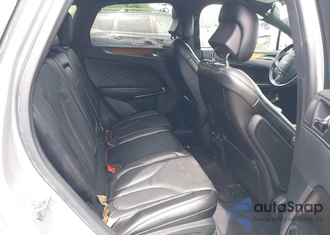 2017 Lincoln Mkc Reserve from USA, damaged, VIN 5LMCJ3D97HUL53966